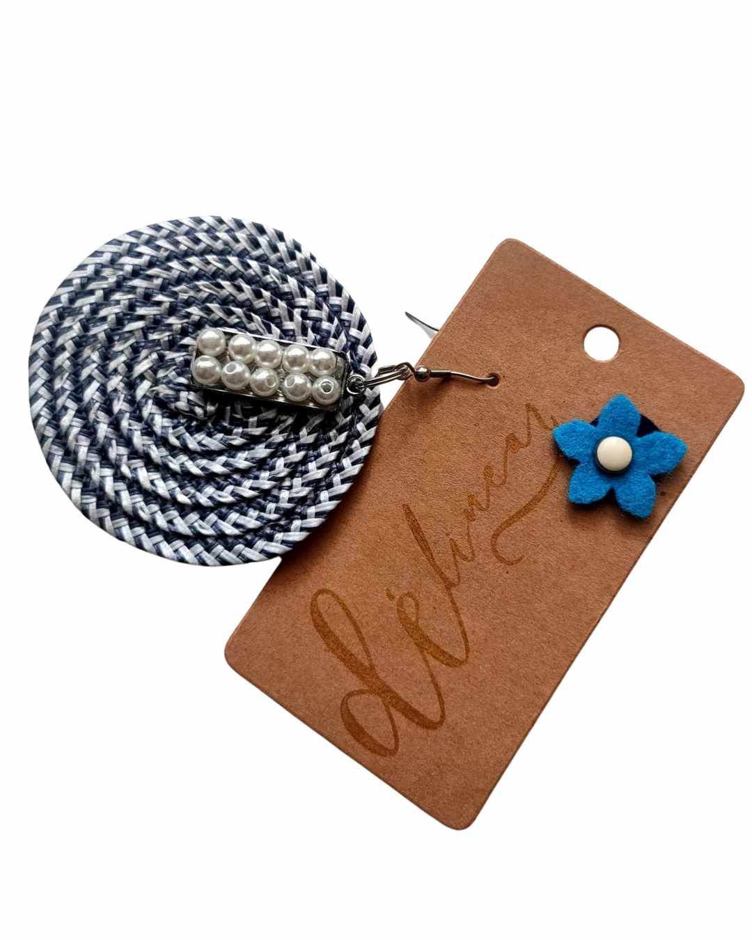 Brincos blue