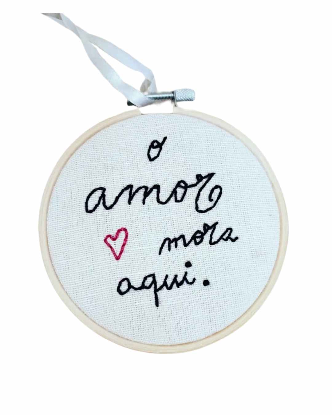 Bastidor o amor mora aqui