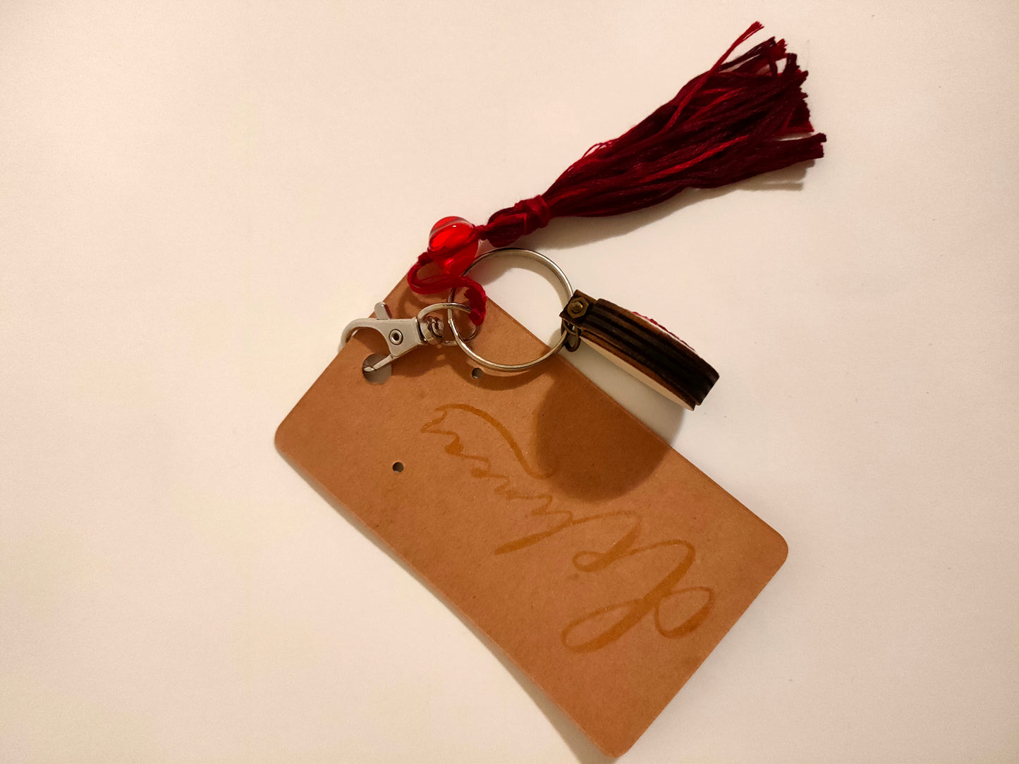 Porta-chaves patinha