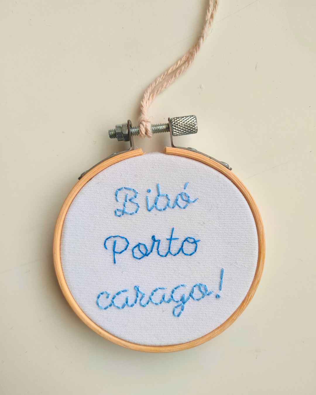 Bastidores Bordados – Símbolos do Porto, 8cm