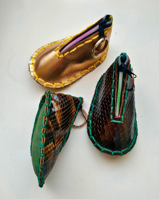 Porta-moedas Baby Boots