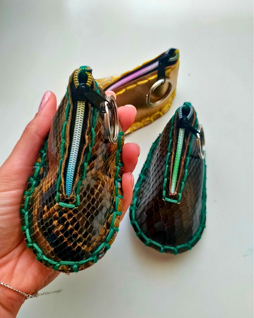 Porta-moedas Baby Boots