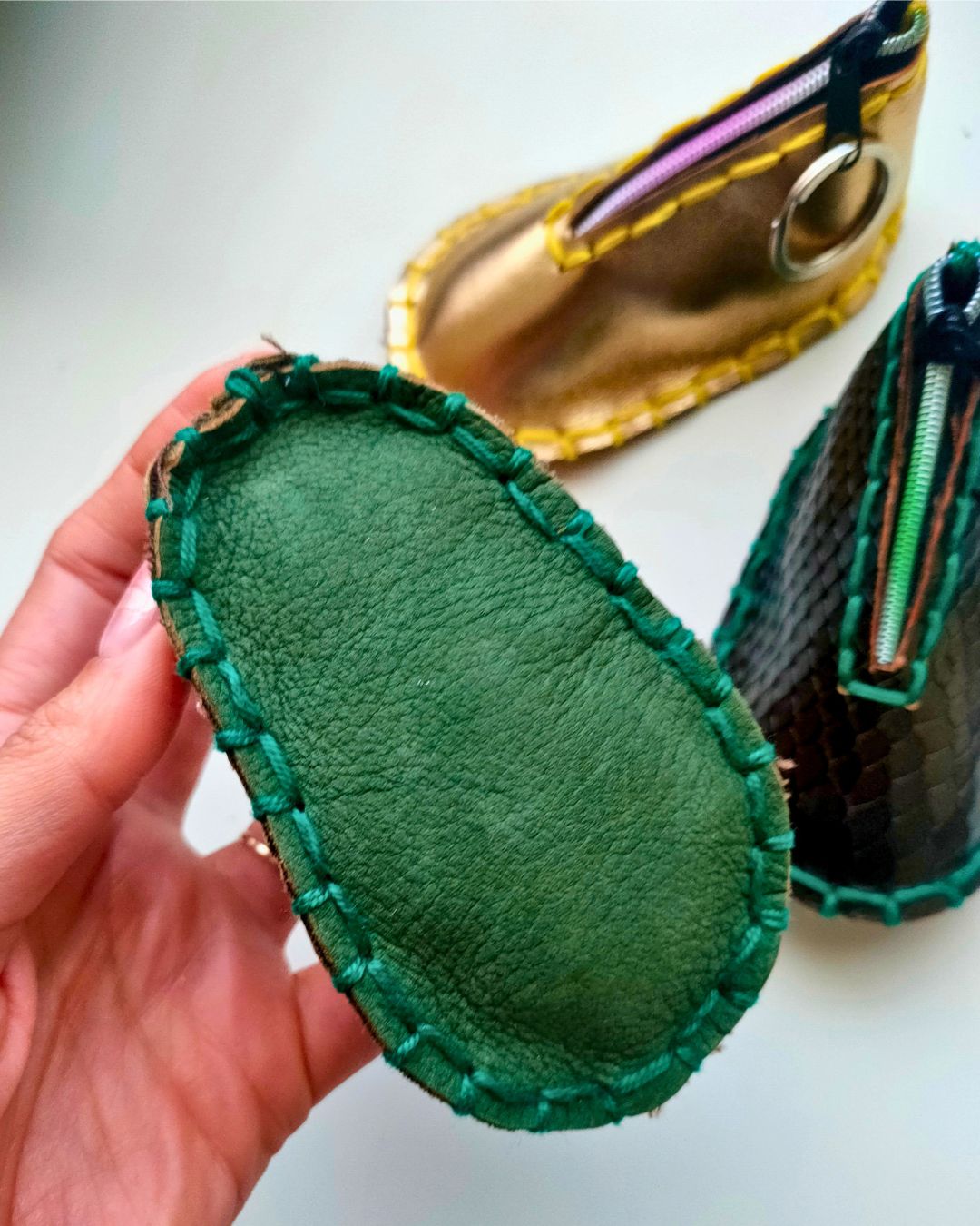 Porta-moedas Baby Boots