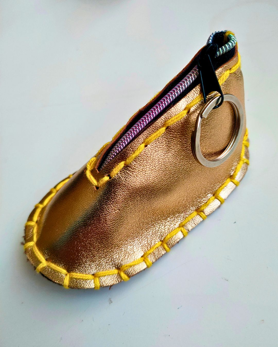 Porta-moedas Baby Boots