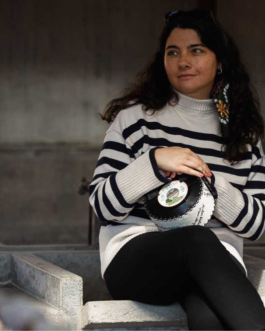 Mala Vinil 45 Vai ser um 31