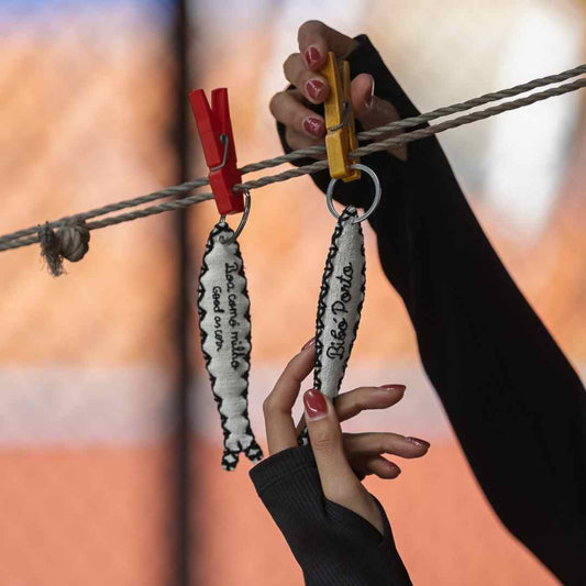 Porta-chaves Sardinha