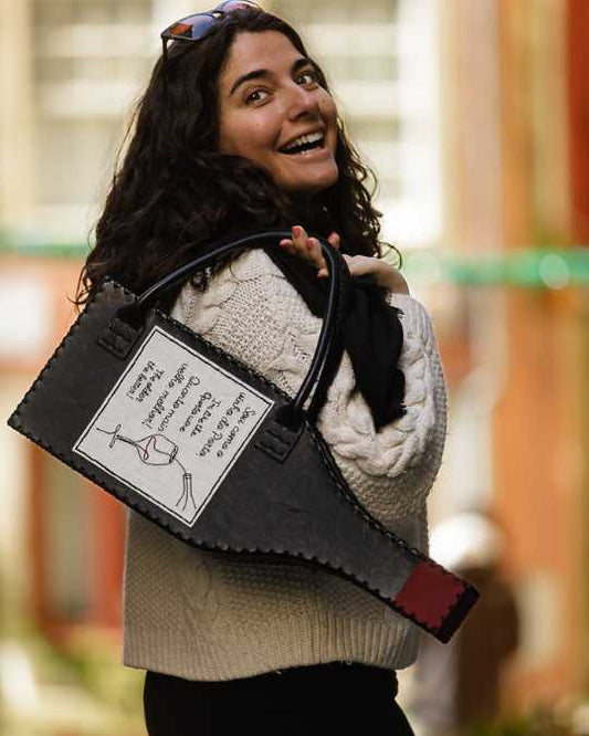 Mala Garrafa Vinho do Porto