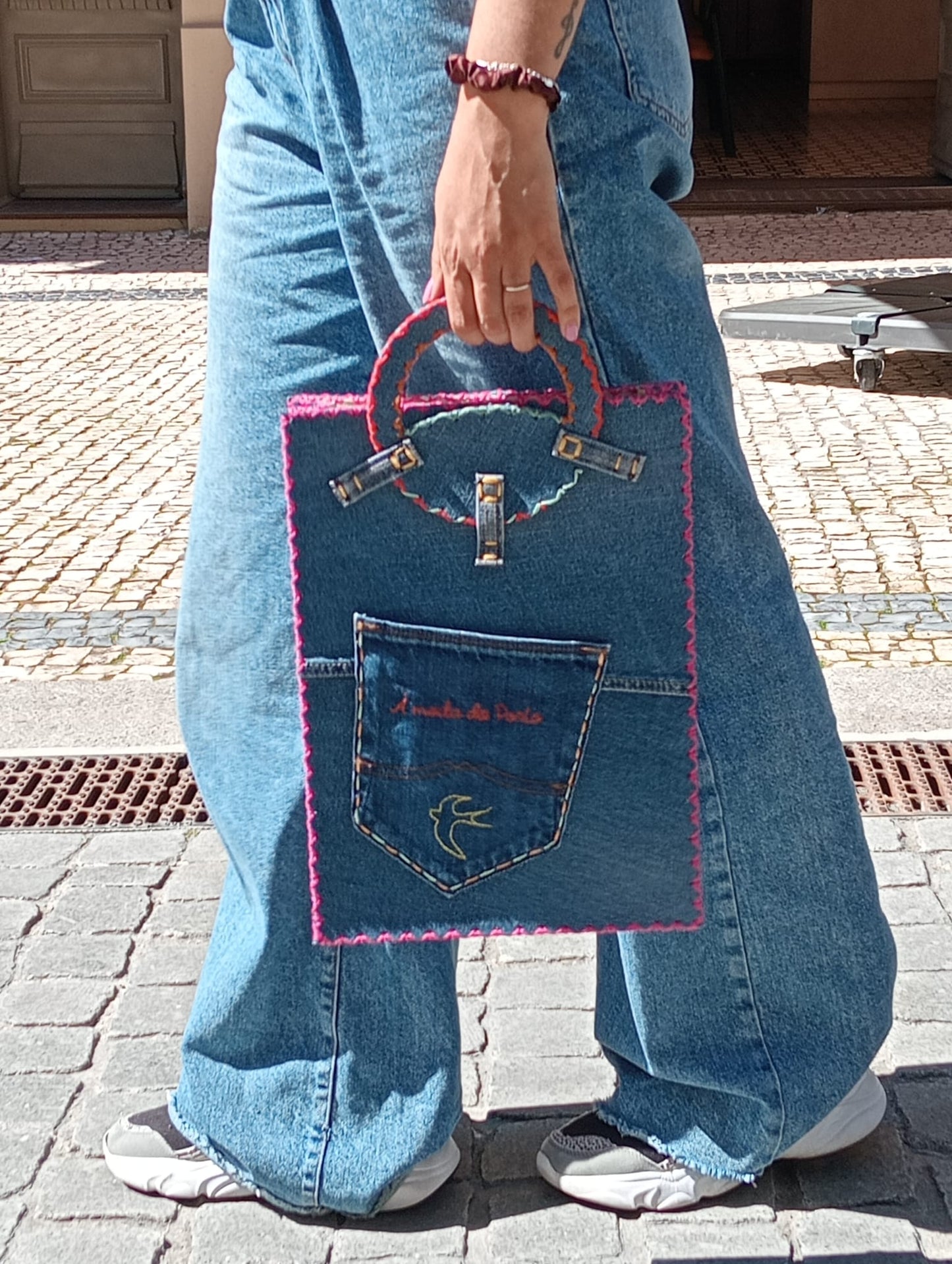 À moda do Porto - Mala Tote bag ganga