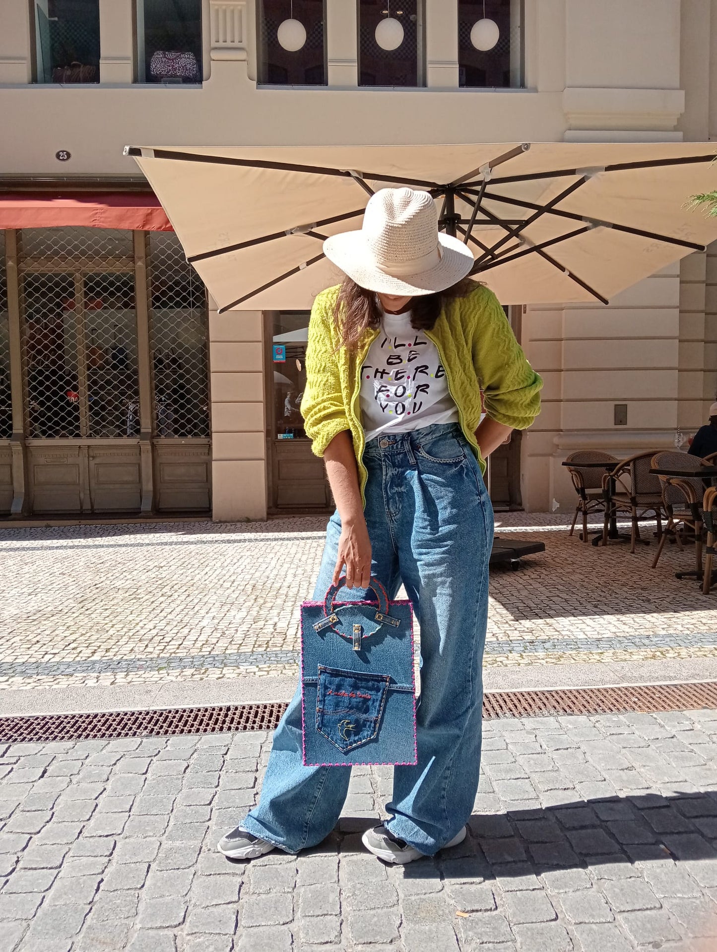 À moda do Porto - Mala Tote bag ganga