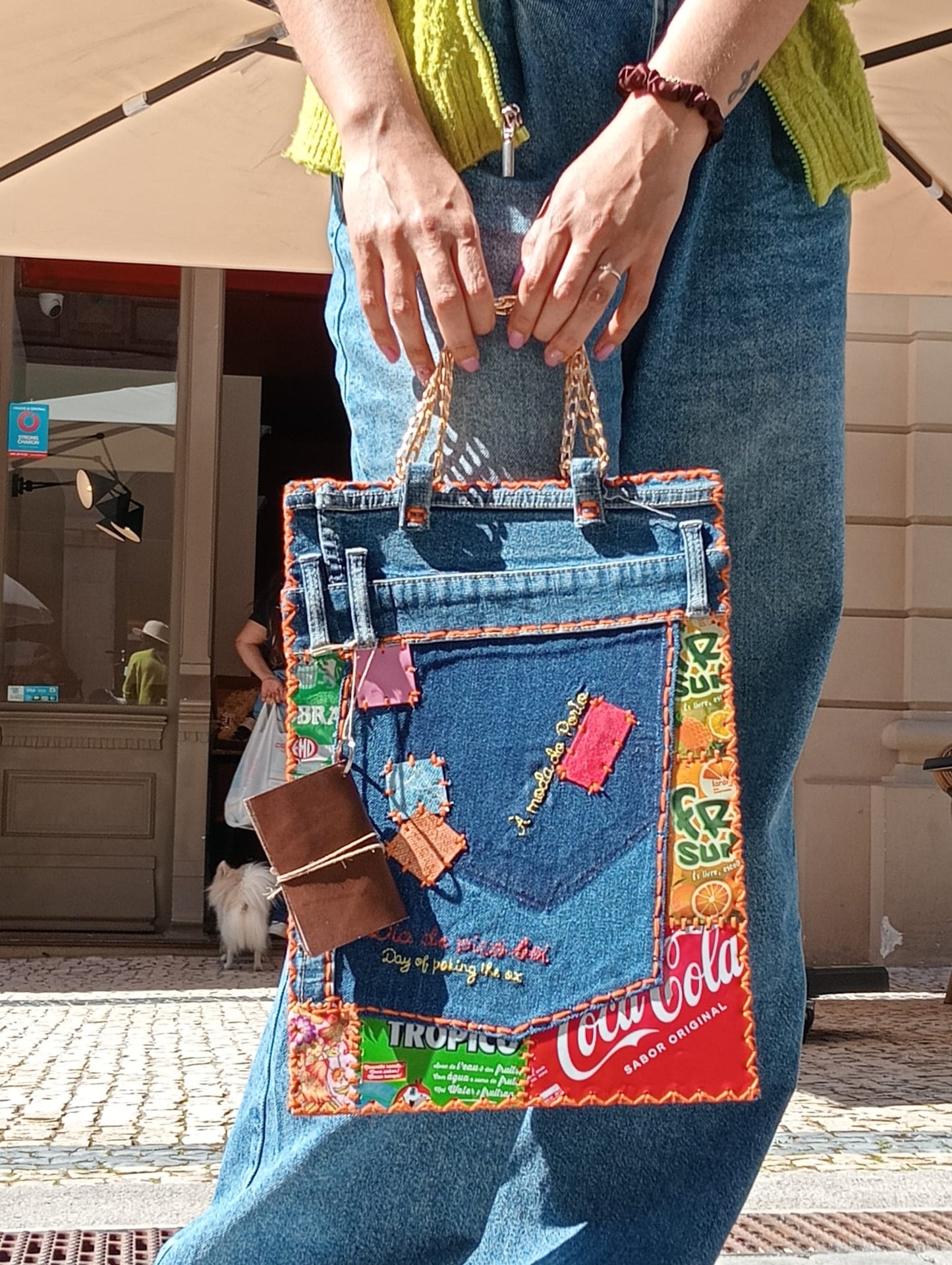 Tote Bag Dia de picó boi
