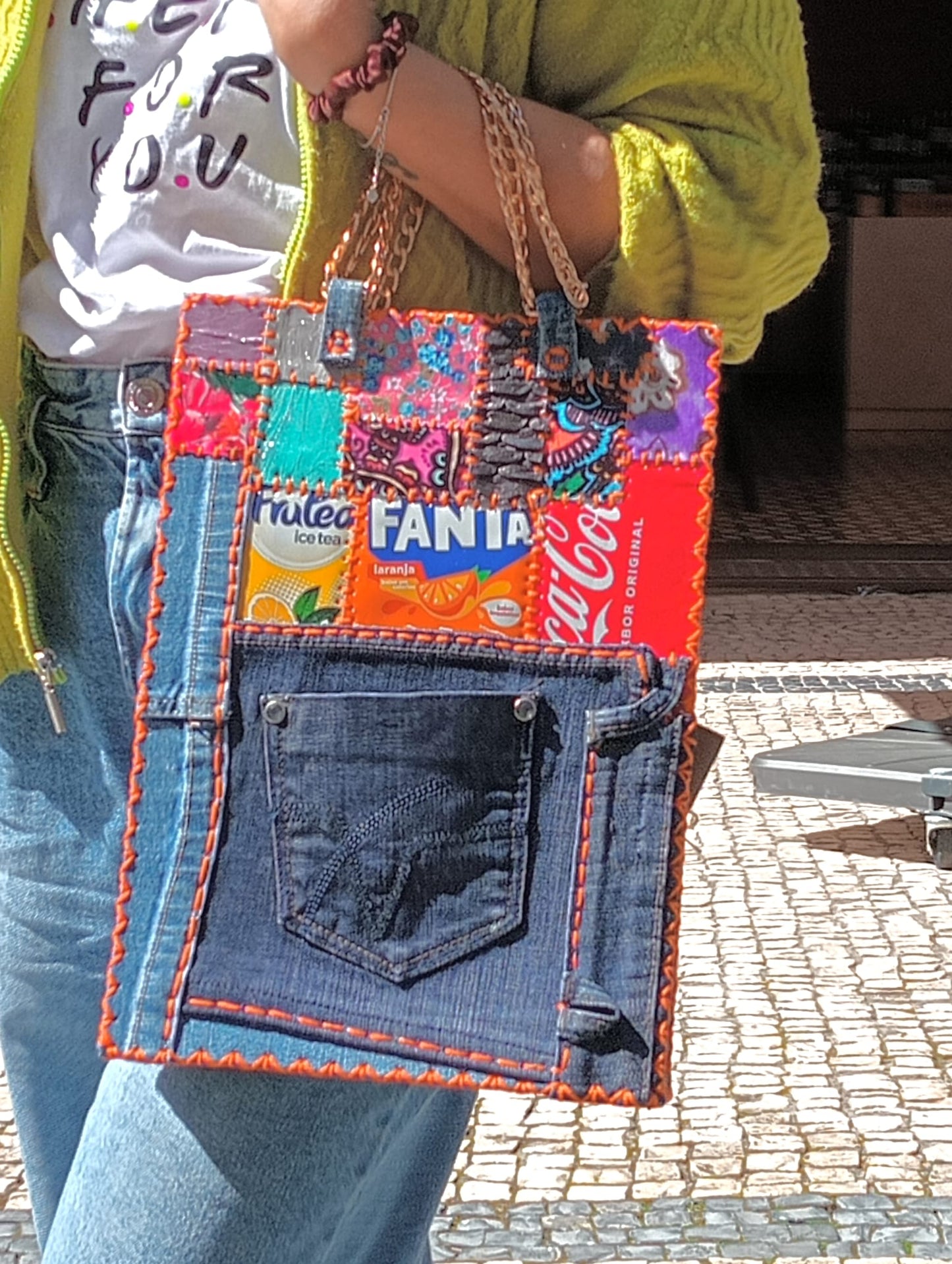 Tote Bag Dia de picó boi