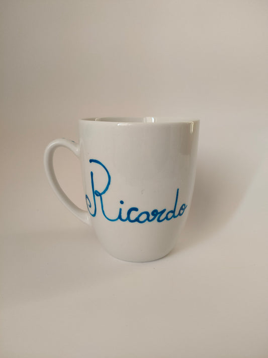 Caneca amore com nome