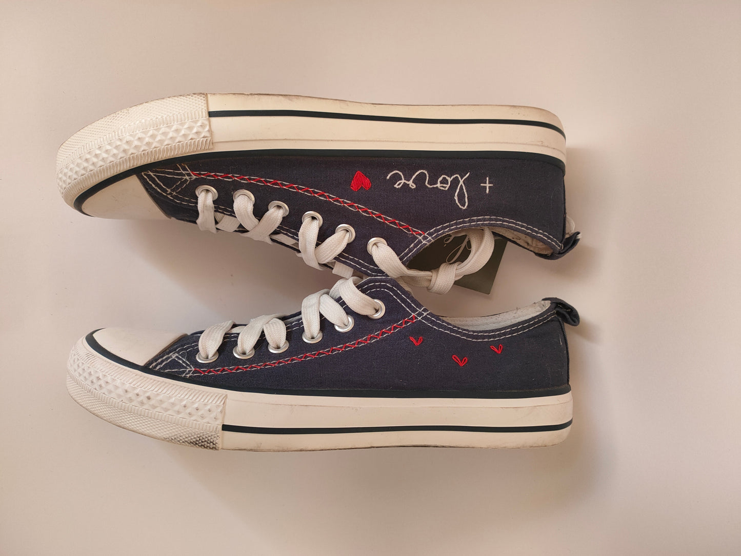 Sapatilhas + love