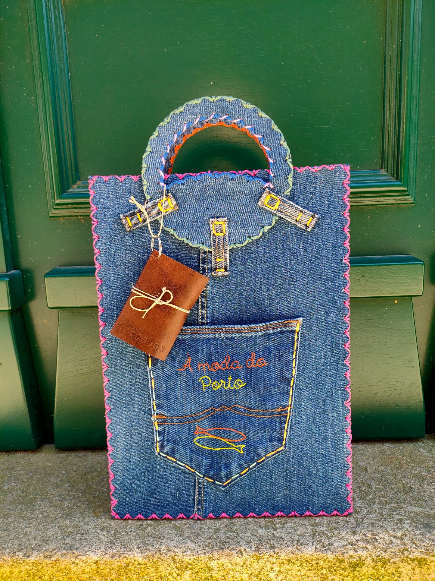À moda do Porto - Mala Tote bag ganga