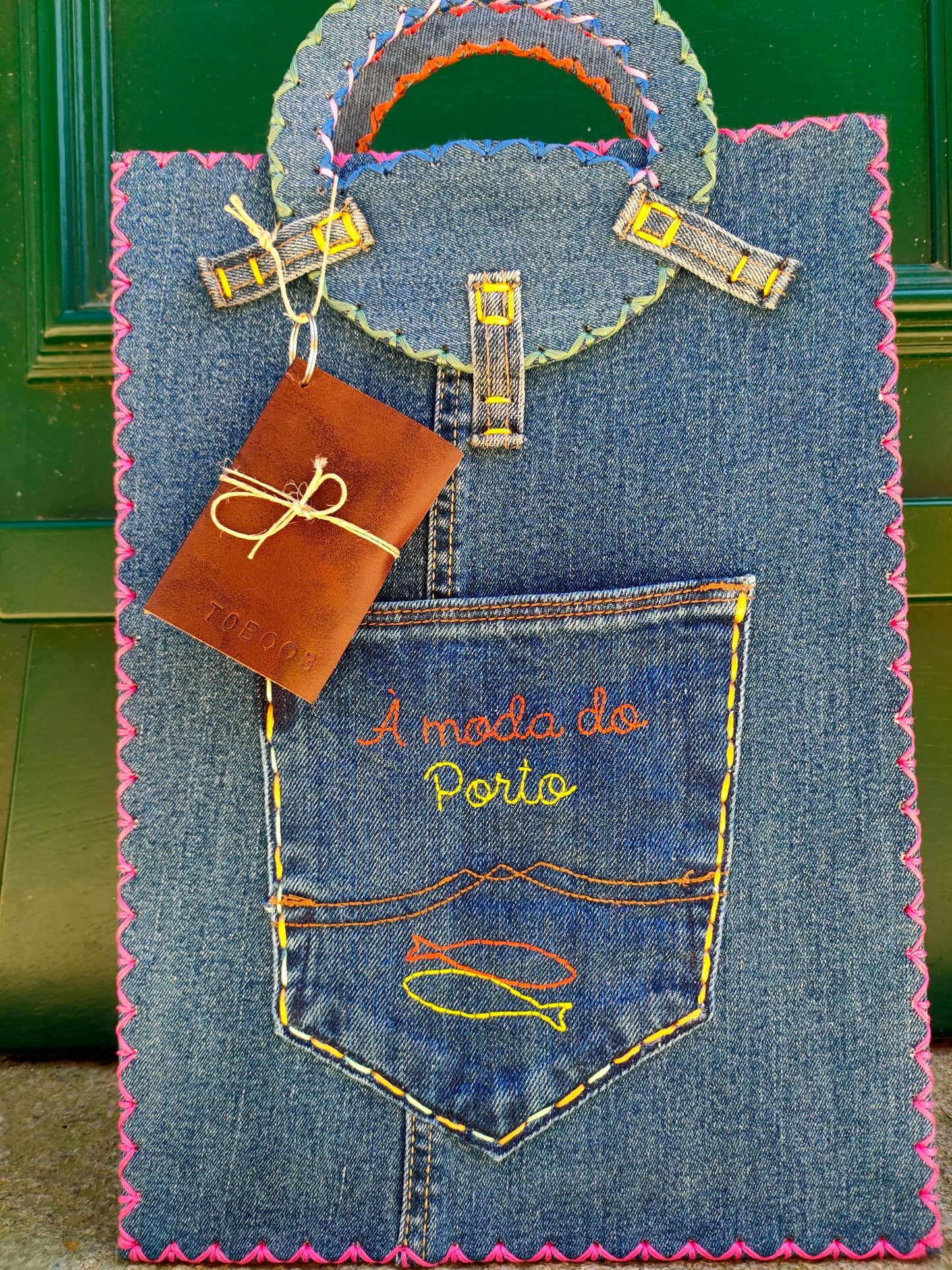 À moda do Porto - Mala Tote bag ganga