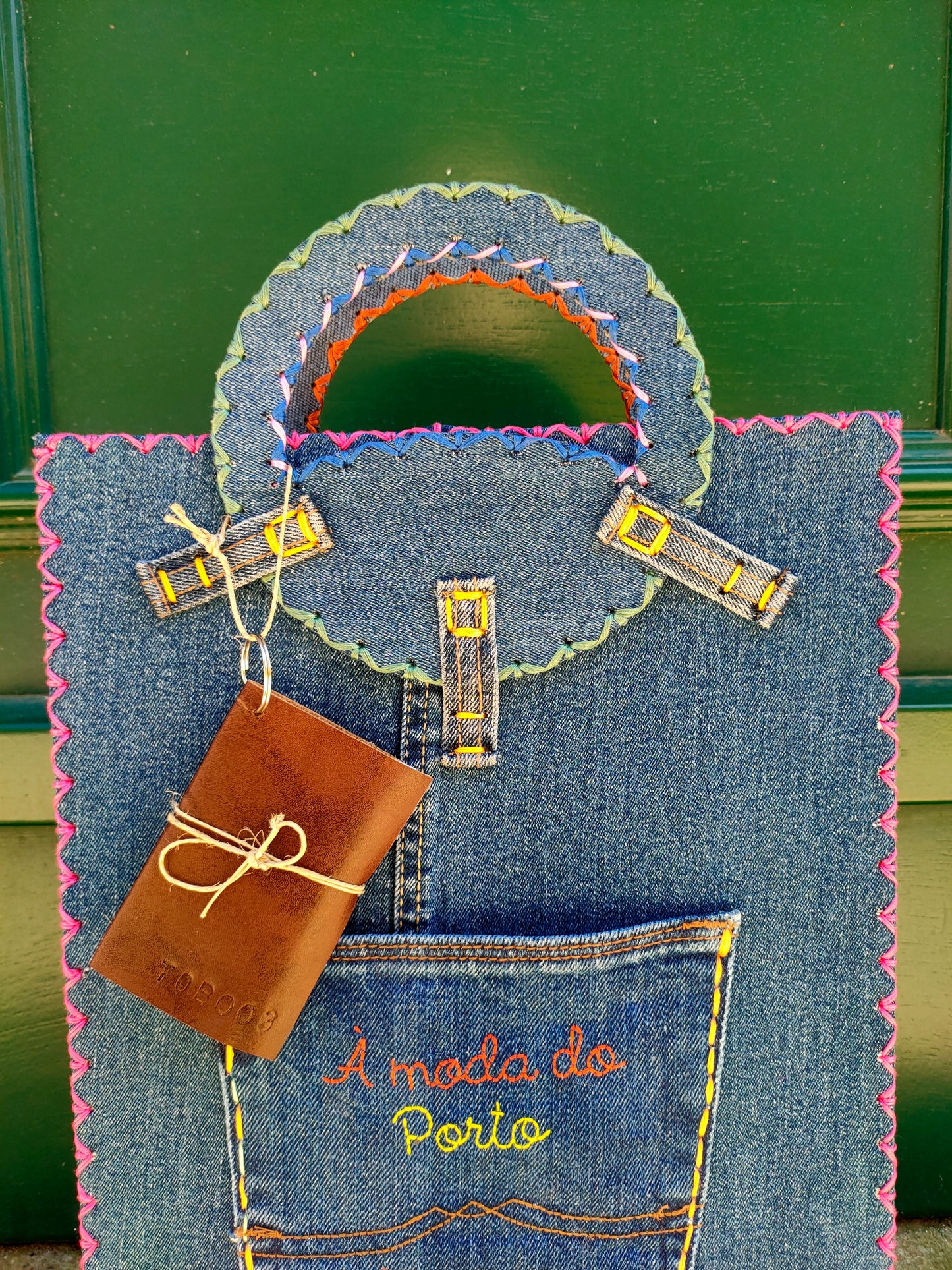 À moda do Porto - Mala Tote bag ganga