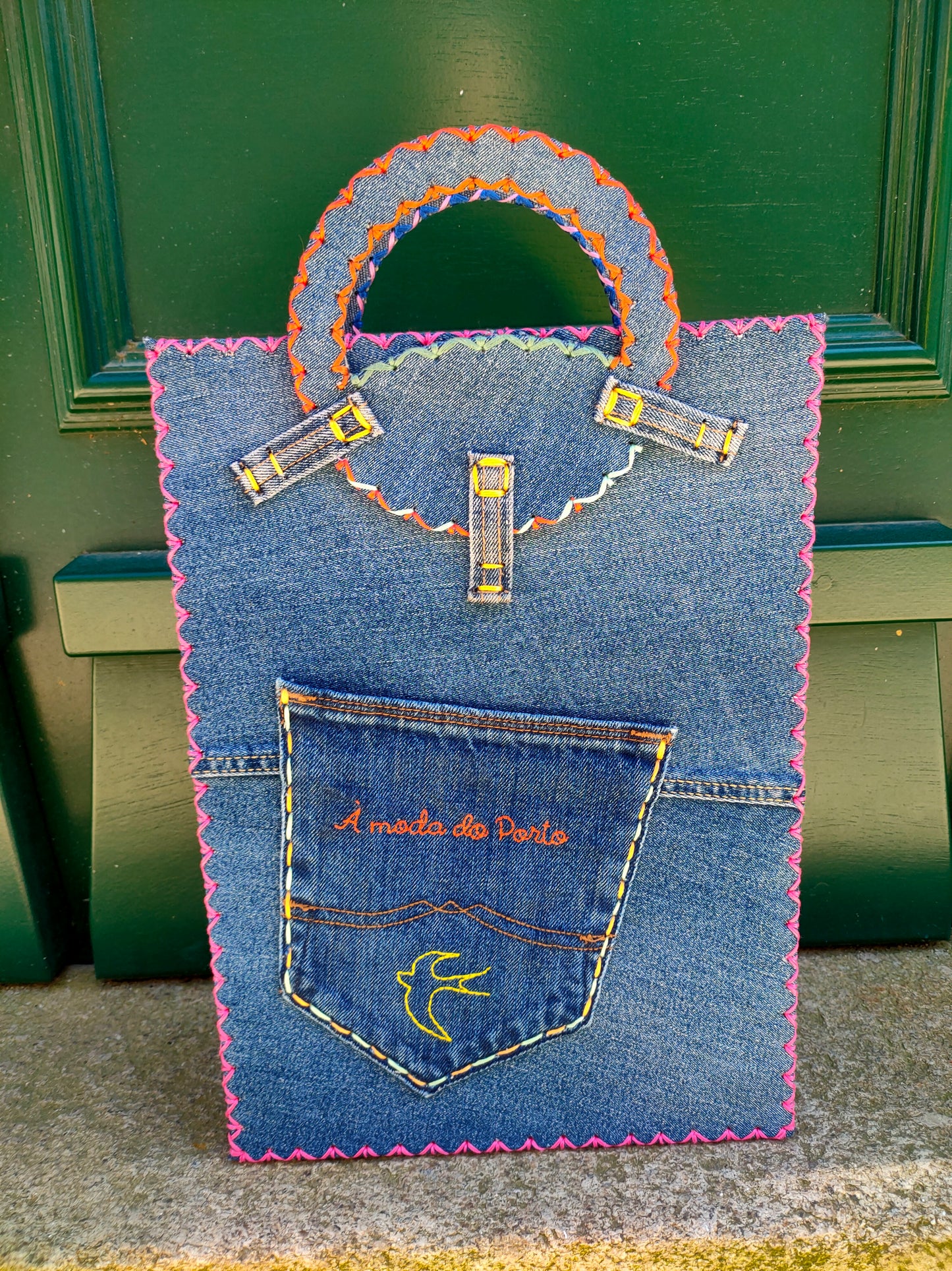 À moda do Porto - Mala Tote bag ganga