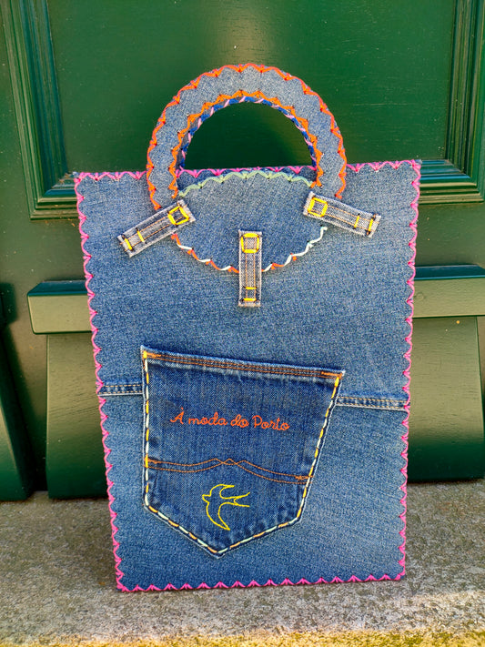 À moda do Porto - Mala Tote bag ganga