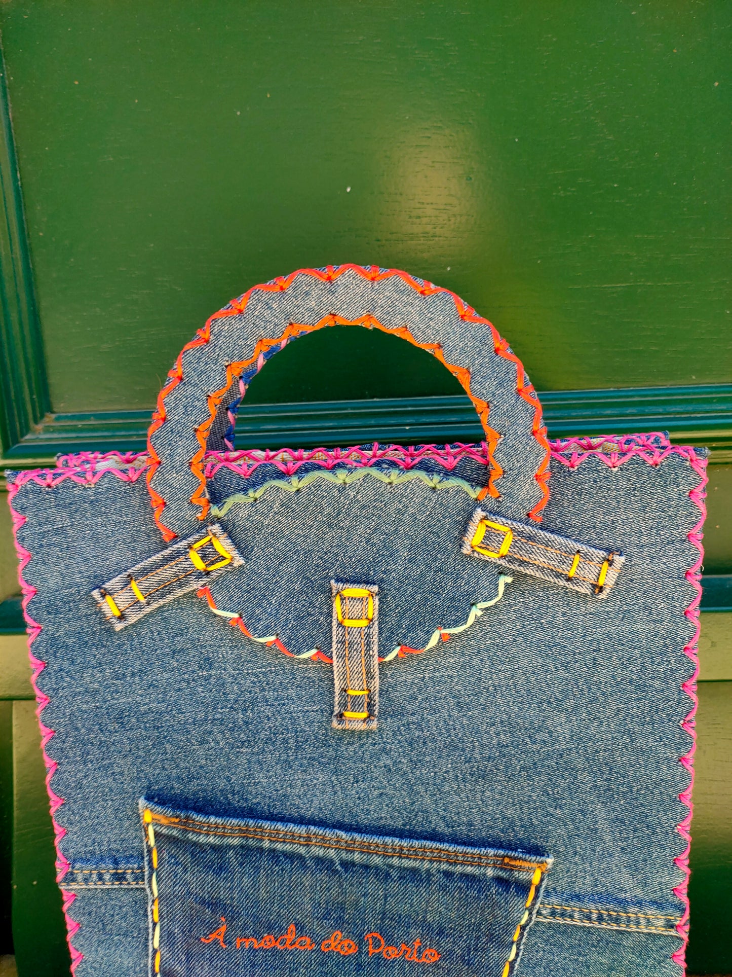 À moda do Porto - Mala Tote bag ganga