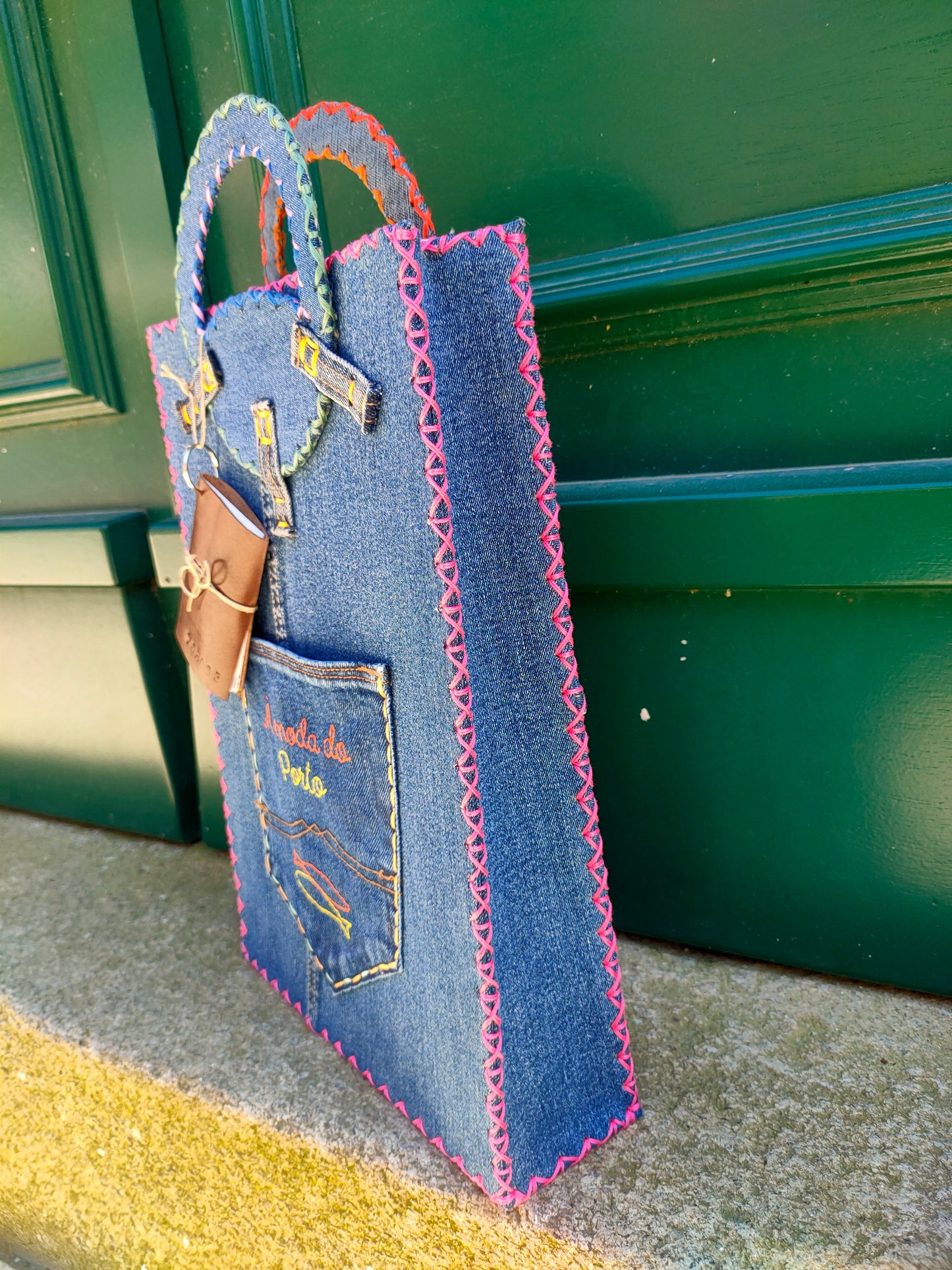 À moda do Porto - Mala Tote bag ganga