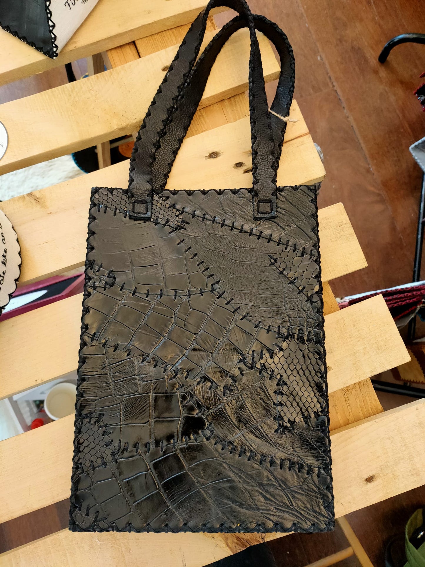 À moda do Porto - Mala Tote Bag Elétrico