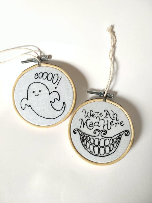 Bastidores bordados halloween