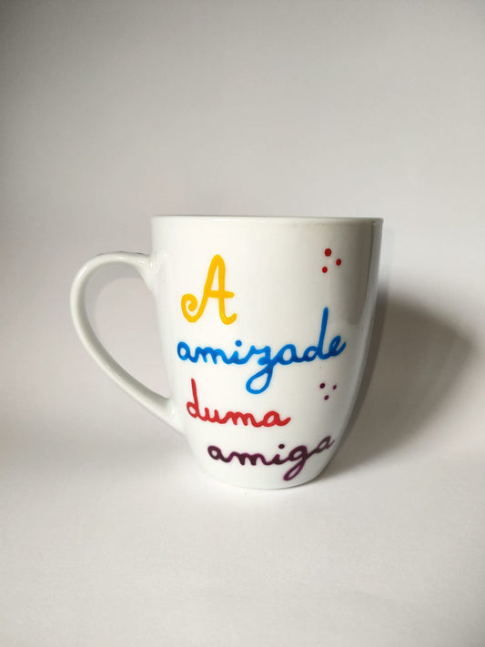 Caneca amizade