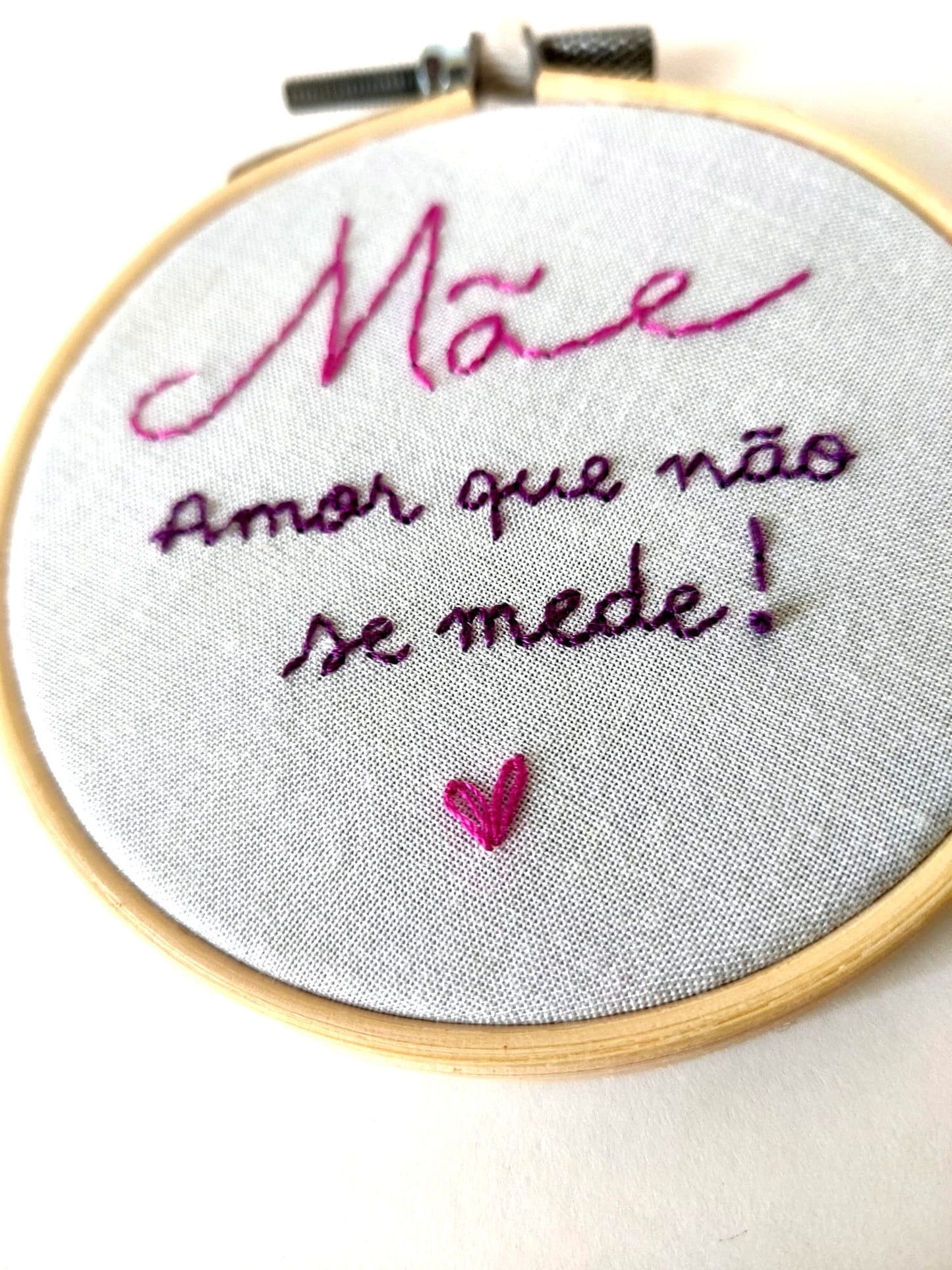 Bastidores Bordados - Mãe