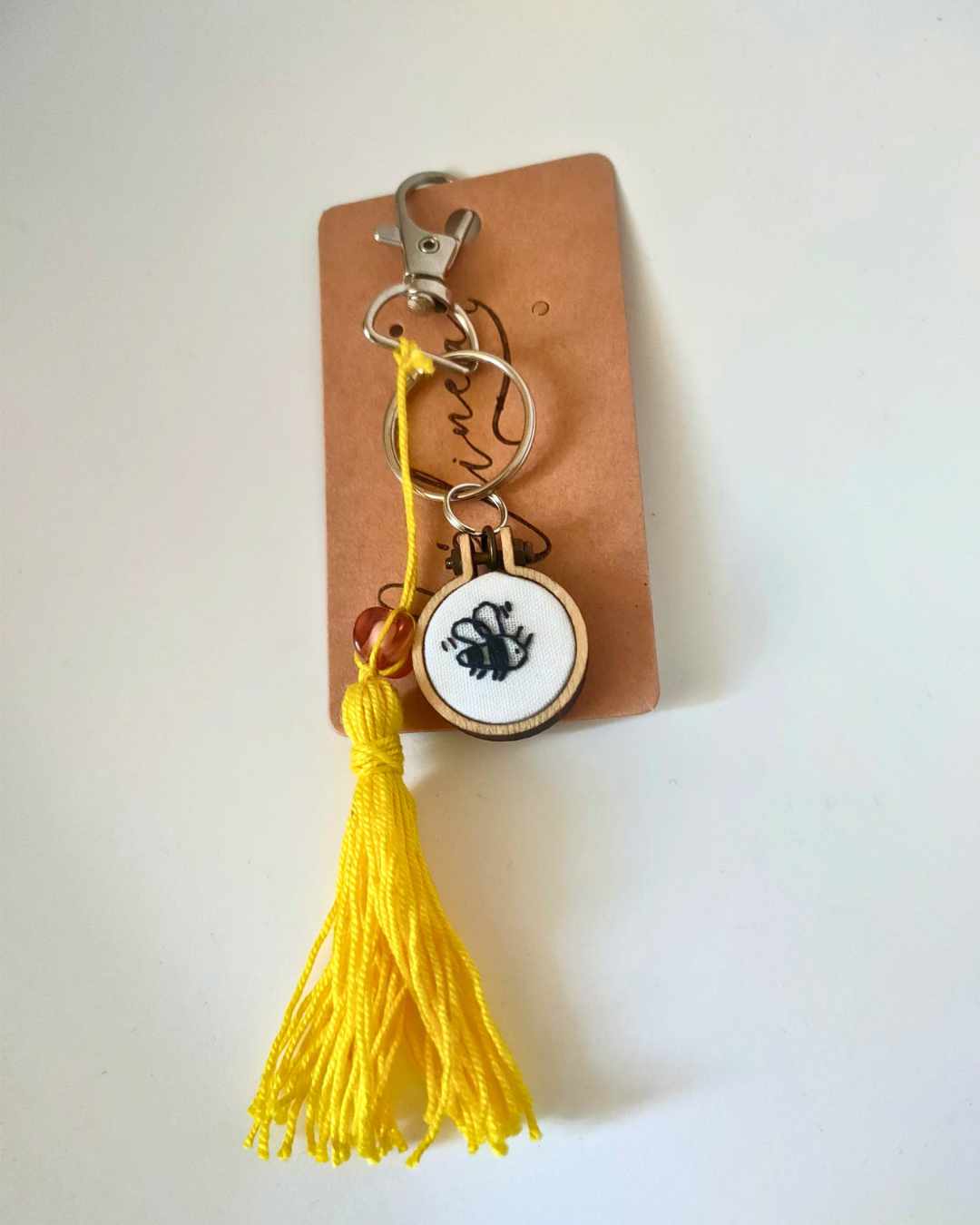 Porta-chaves Abelha