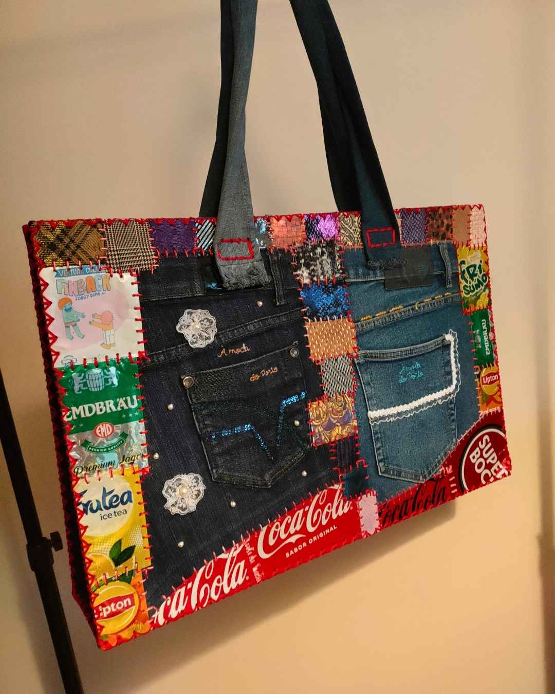 À Moda do Porto - Maxi tote bag