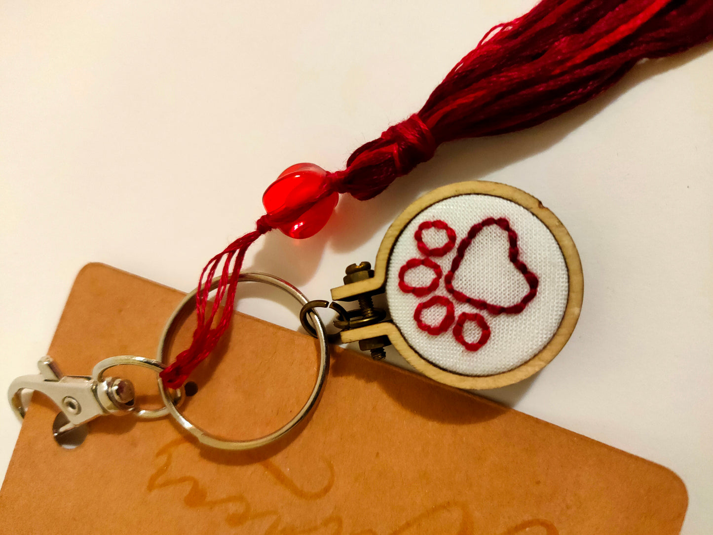 Porta-chaves patinha