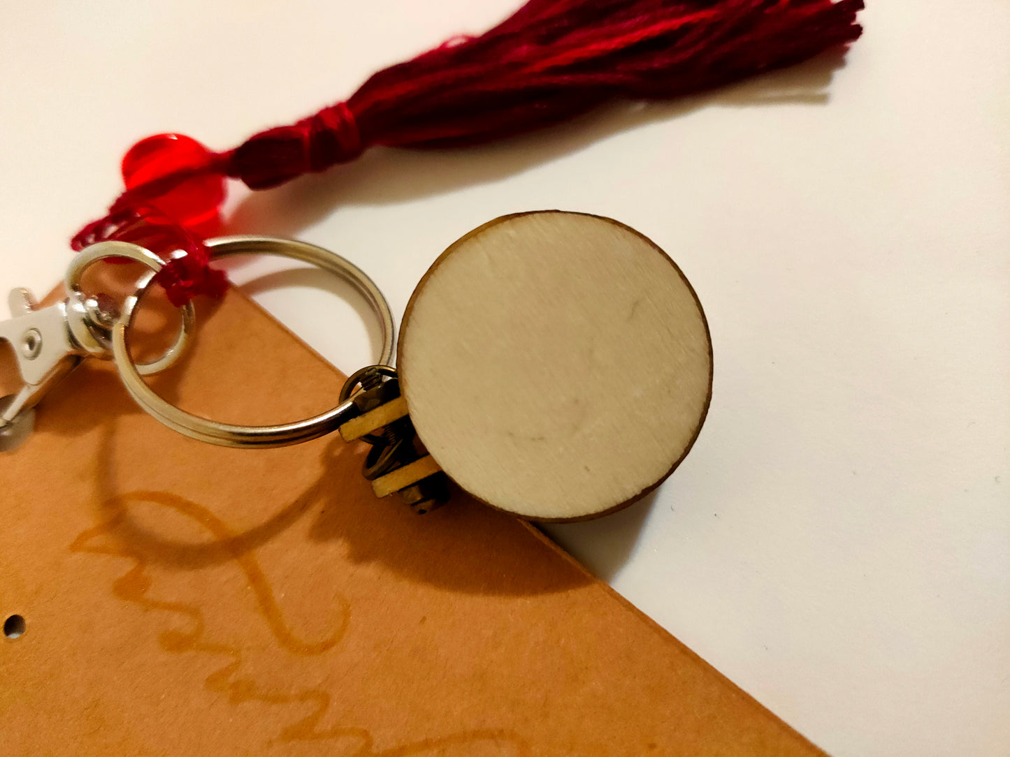 Porta-chaves patinha