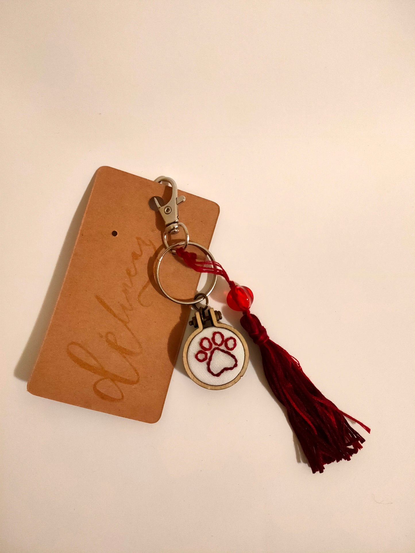 Porta-chaves patinha