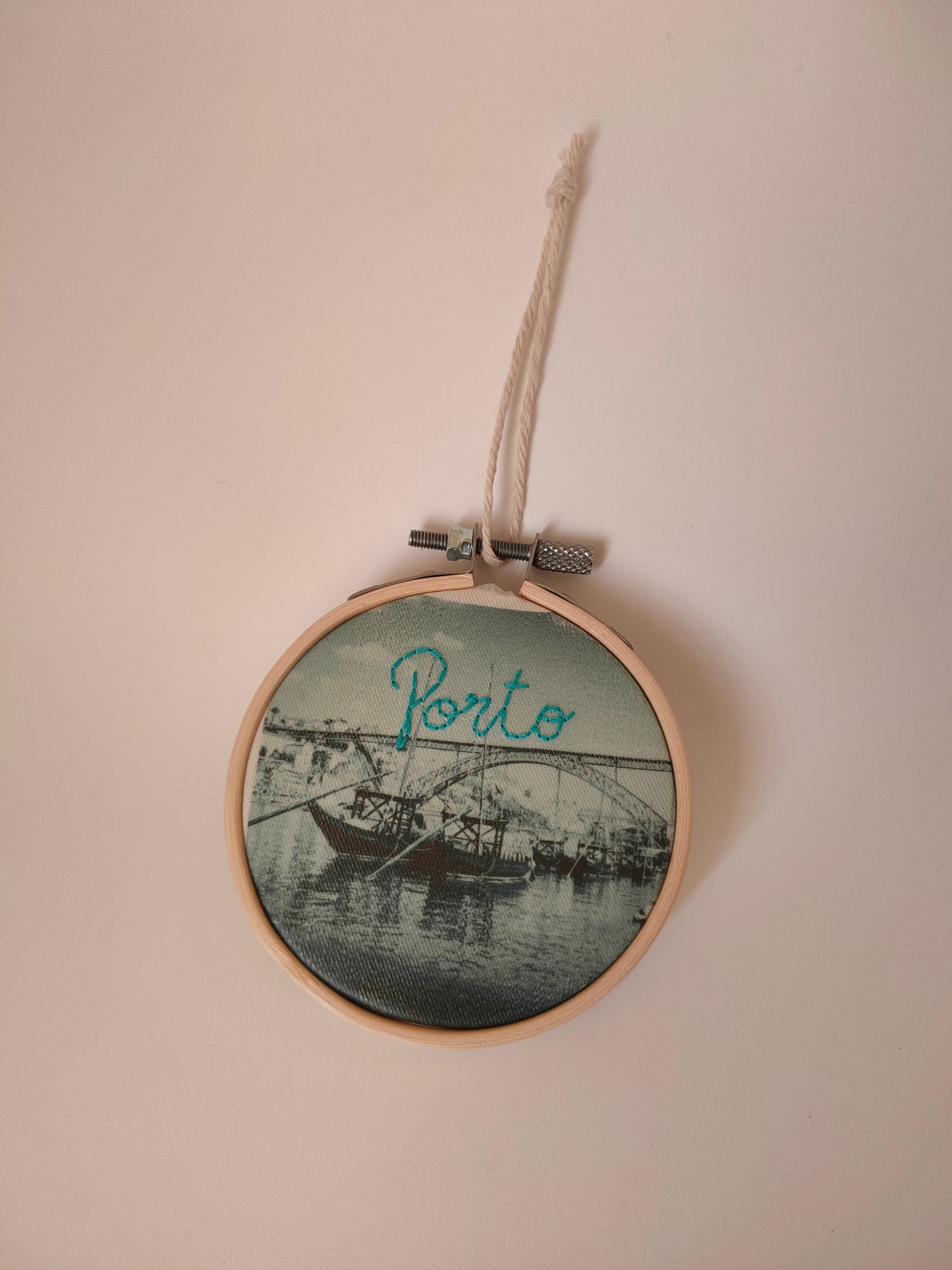 Fotobordado Barco Rabelo