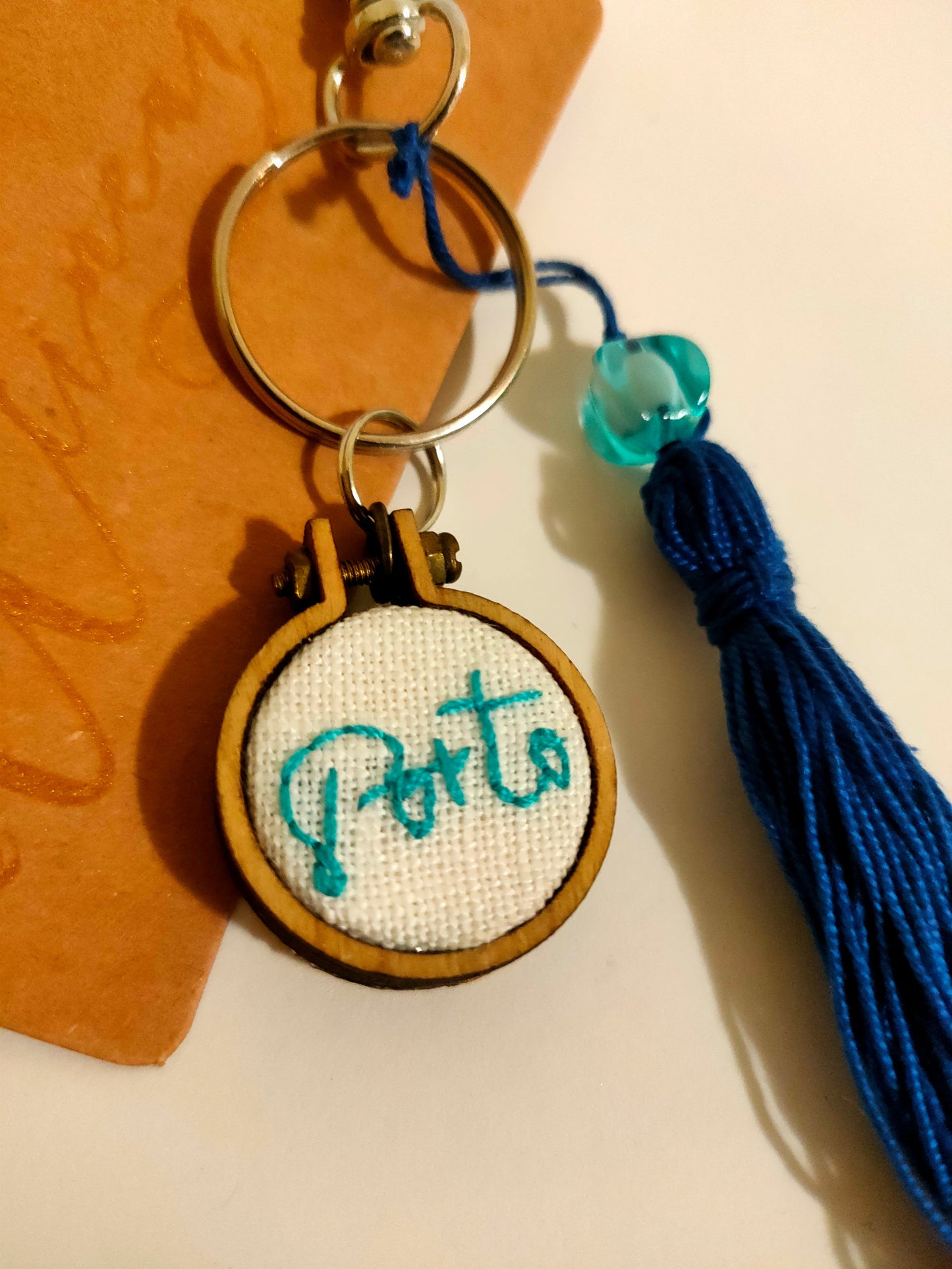 Porta-Chaves Porto com Mini Bastidor