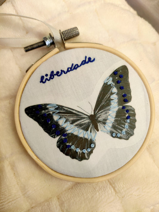 Fotobordado liberdade