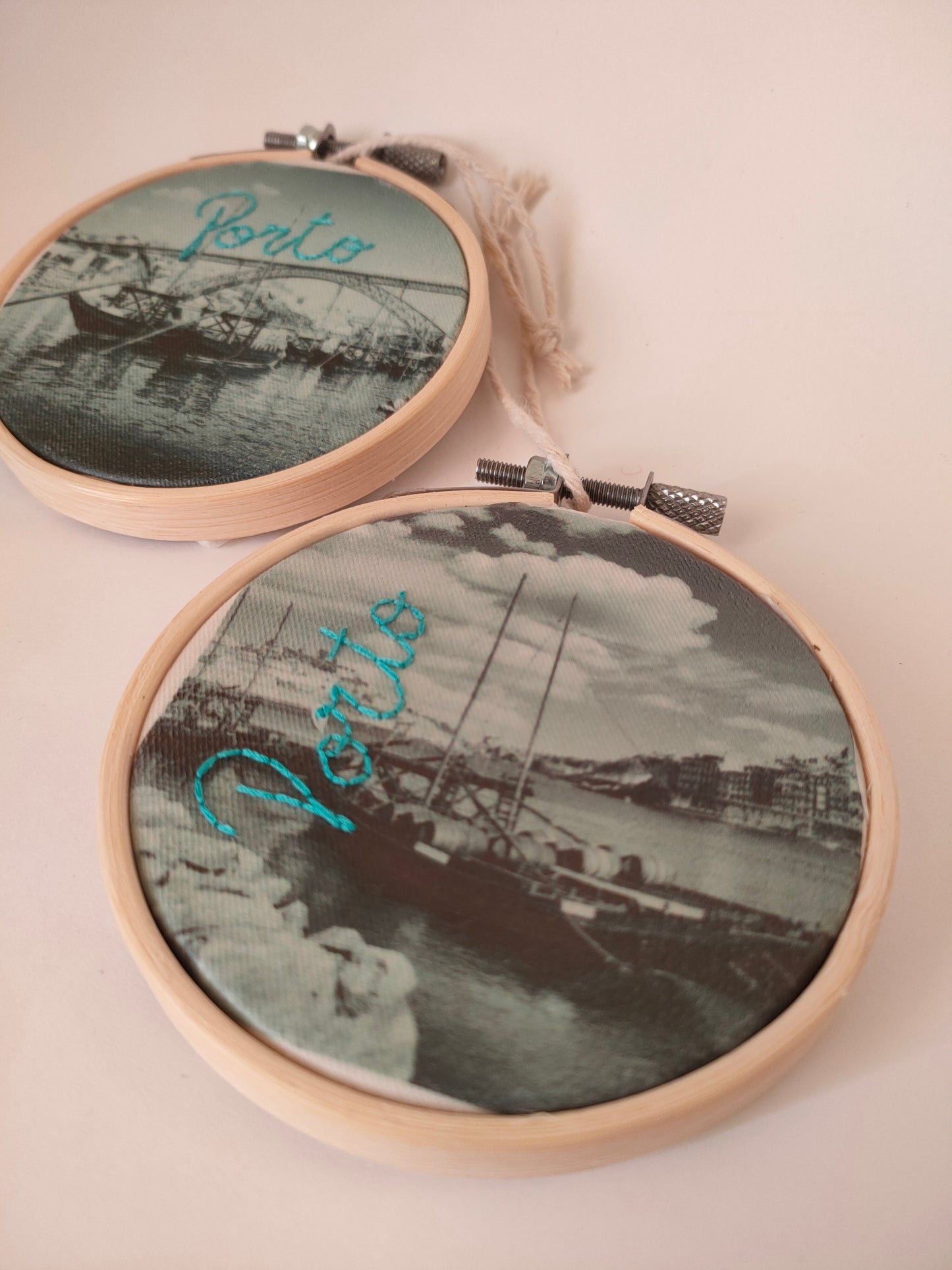 Fotobordado Barco Rabelo