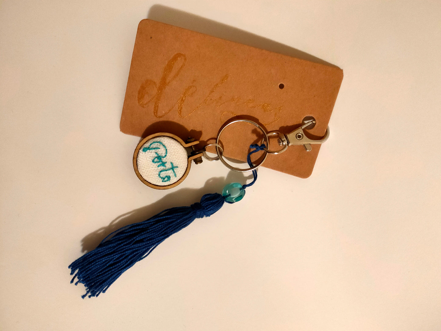 Porta-Chaves Porto com Mini Bastidor