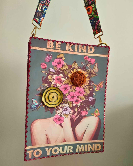 Tote Bag Be kind to your mind