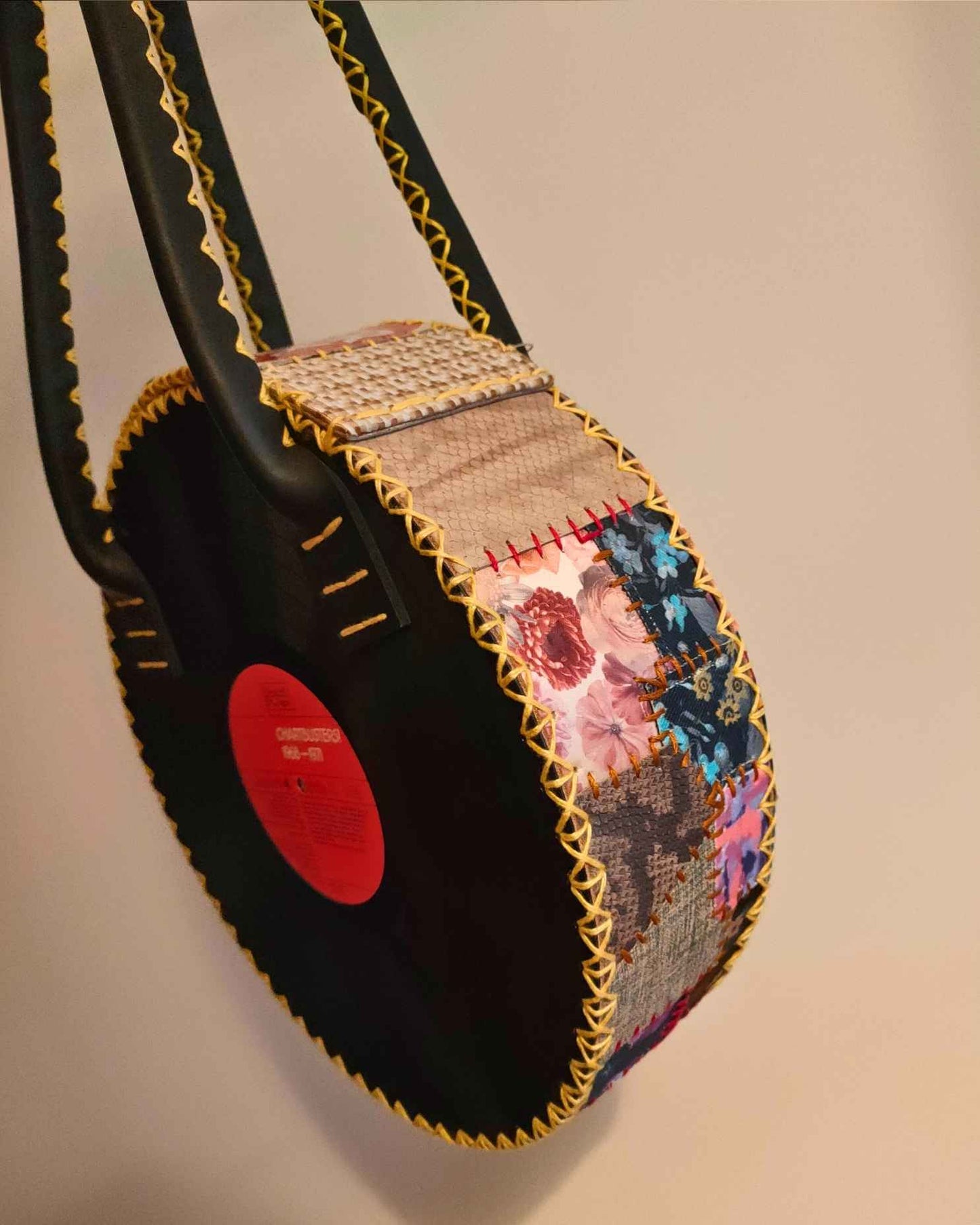 Mala Vinil 33 bolso de ganga