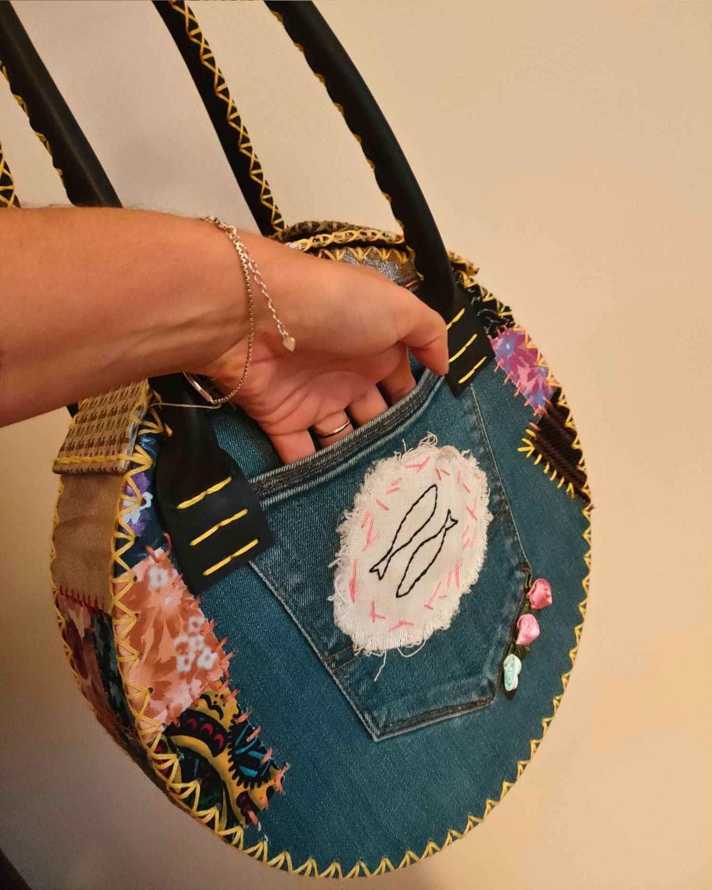 Mala Vinil 33 bolso de ganga