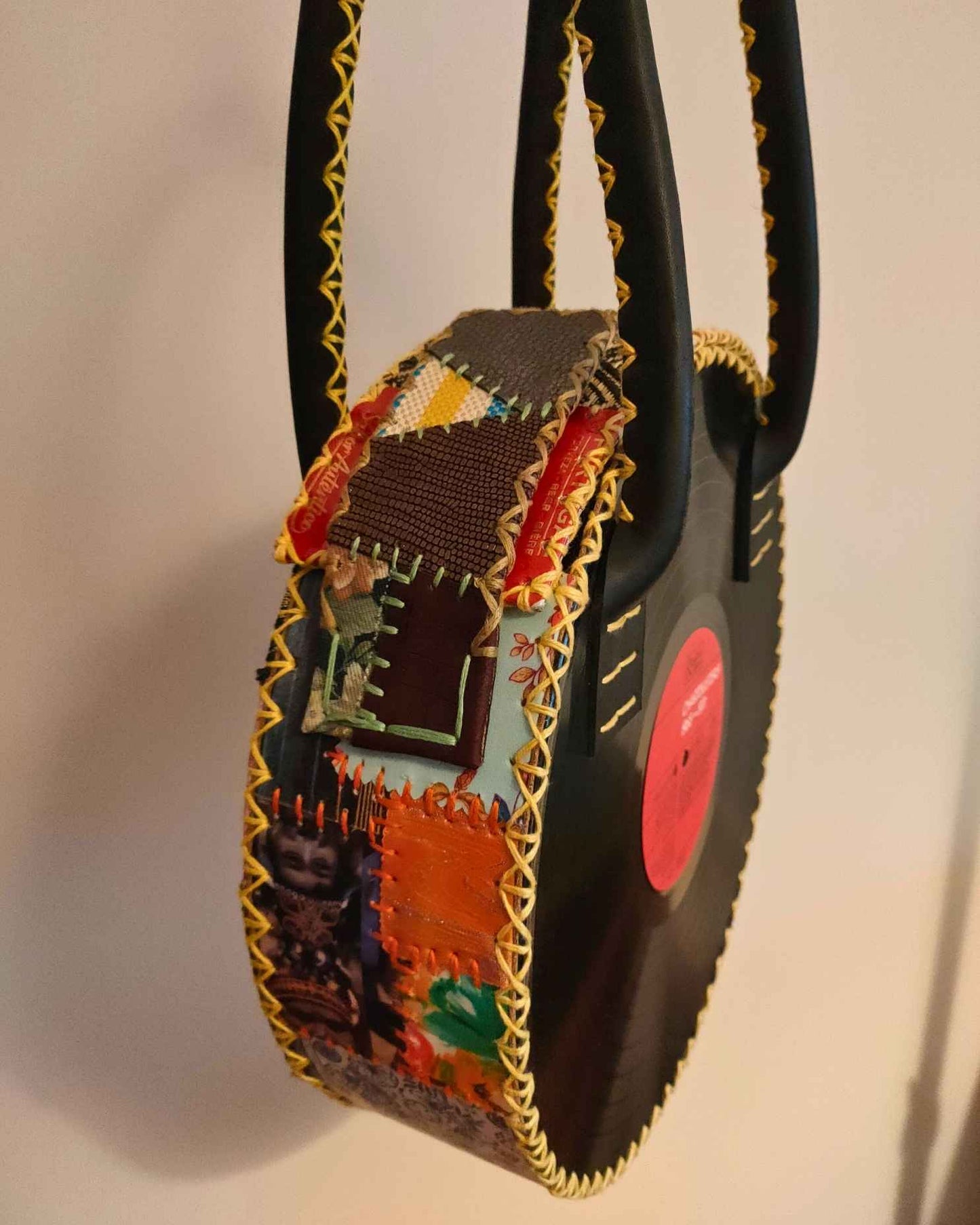 Mala Vinil 33 bolso de ganga