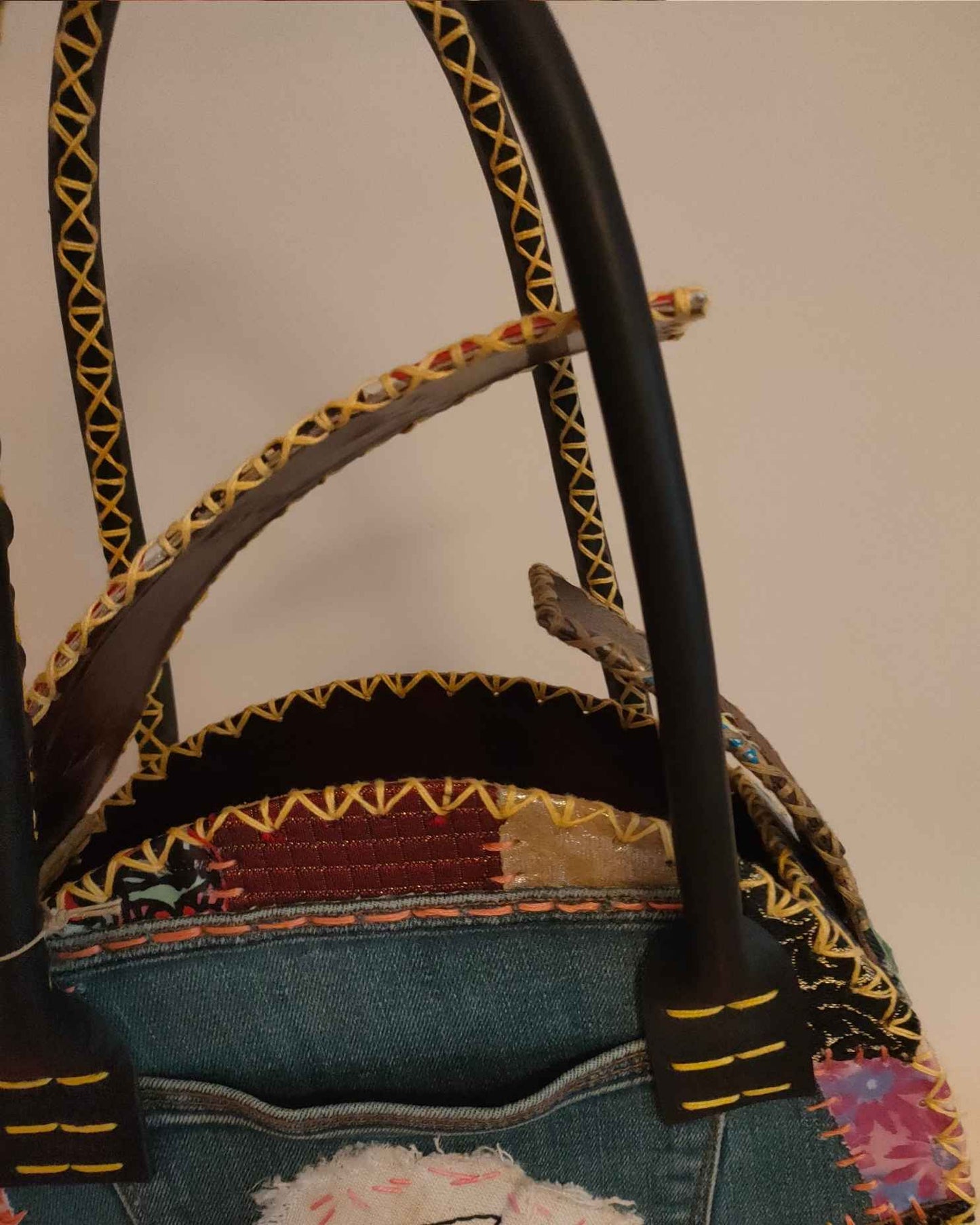 Mala Vinil 33 bolso de ganga