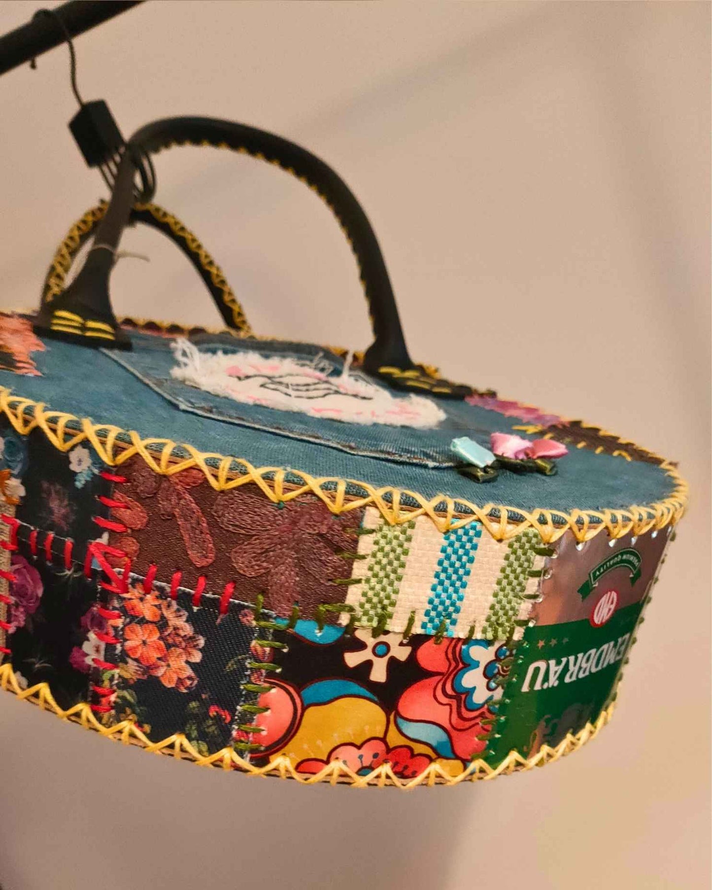 Mala Vinil 33 bolso de ganga